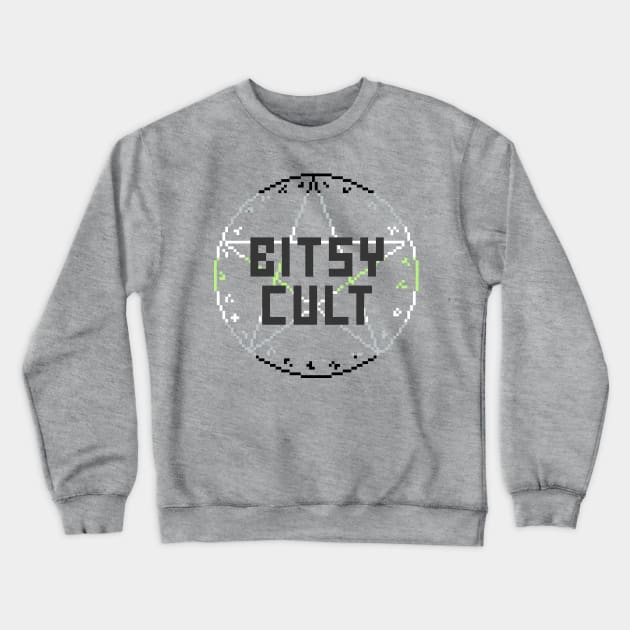 Agender Bitsy Cult Crewneck Sweatshirt by le_onionboi